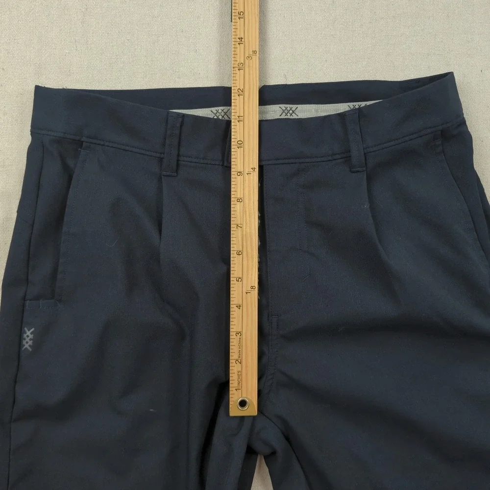 Rhone Pants Mens 32x32 Navy Blue Performance Commuter Golf Stretch